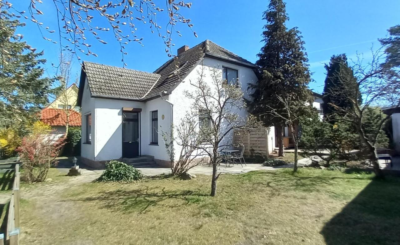 Ferienwohnung Kleiner Onkel - Mit Sauna ซินโนวิทซ์ ภายนอก รูปภาพ