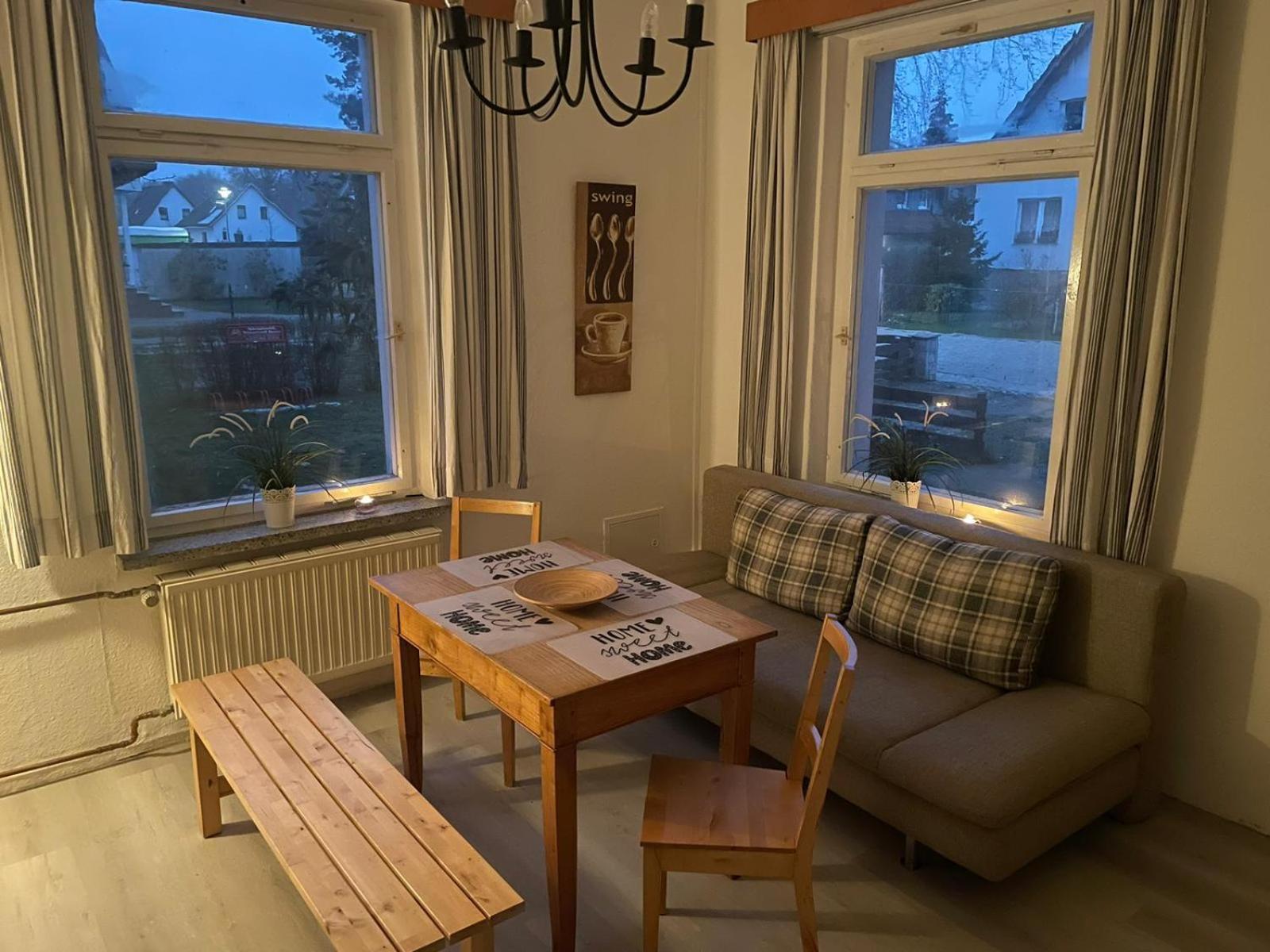 Ferienwohnung Kleiner Onkel - Mit Sauna ซินโนวิทซ์ ภายนอก รูปภาพ