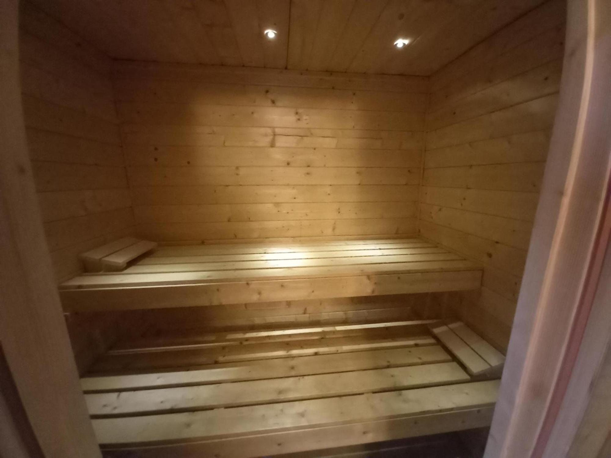 Ferienwohnung Kleiner Onkel - Mit Sauna ซินโนวิทซ์ ภายนอก รูปภาพ
