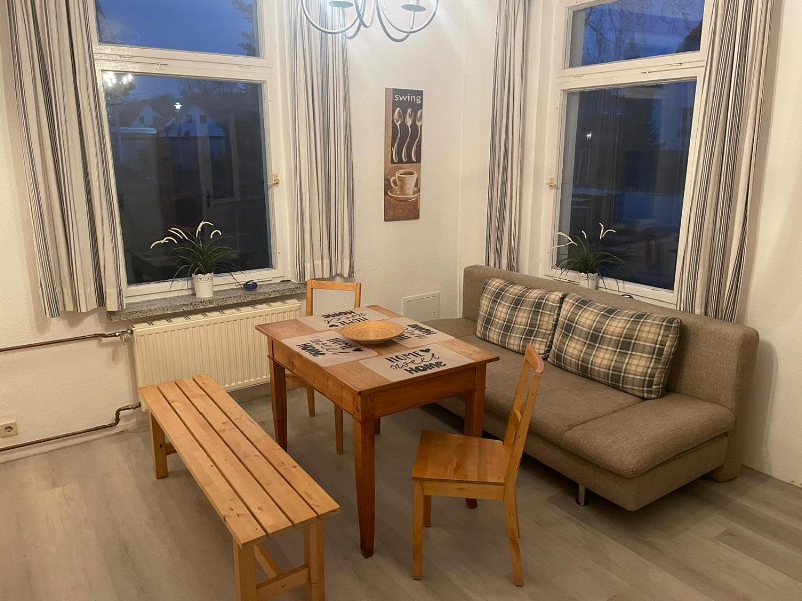 Ferienwohnung Kleiner Onkel - Mit Sauna ซินโนวิทซ์ ภายนอก รูปภาพ