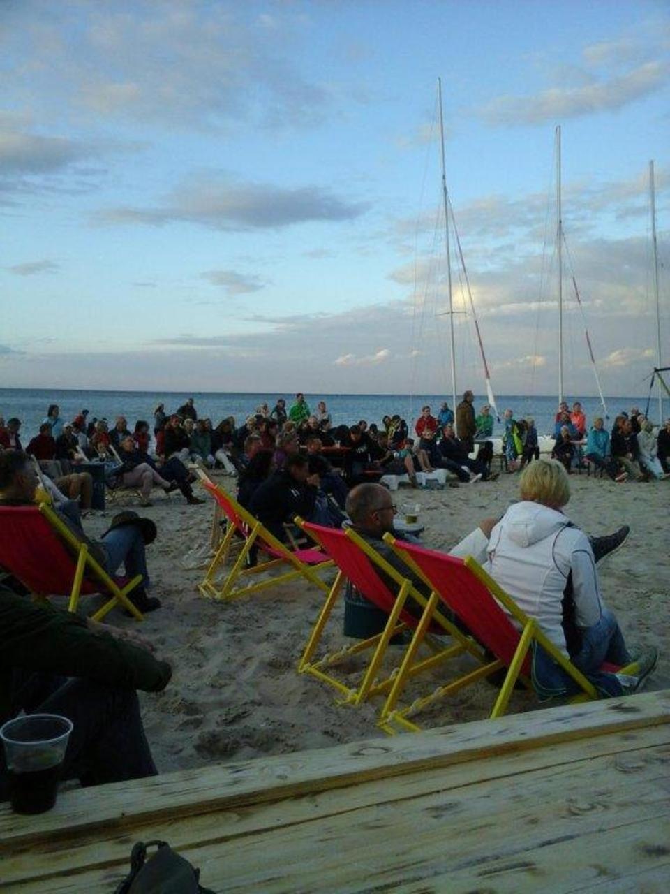 Ferienwohnung Kleiner Onkel - Mit Sauna ซินโนวิทซ์ ภายนอก รูปภาพ